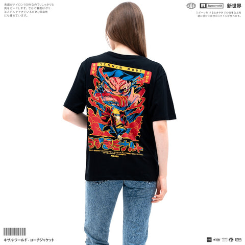 Japan Anime Short Sleeve T Shirt - Naruto SAGE MODE | Japan Apparel