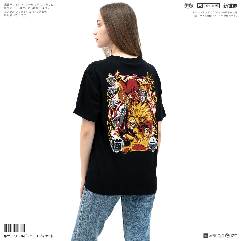 Japan Anime Short Sleeve T Shirt - One Piece NEKOINU | Japan Apparel | Zewearsy Store