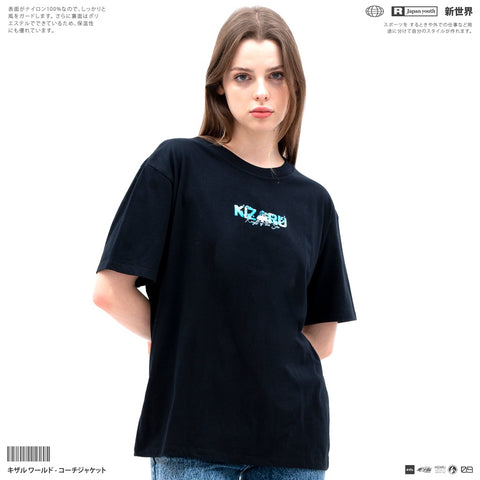 Japan Anime Short Sleeve T Shirt - One Piece JINBEI Black | Japan Apparel | Zewearsy Store