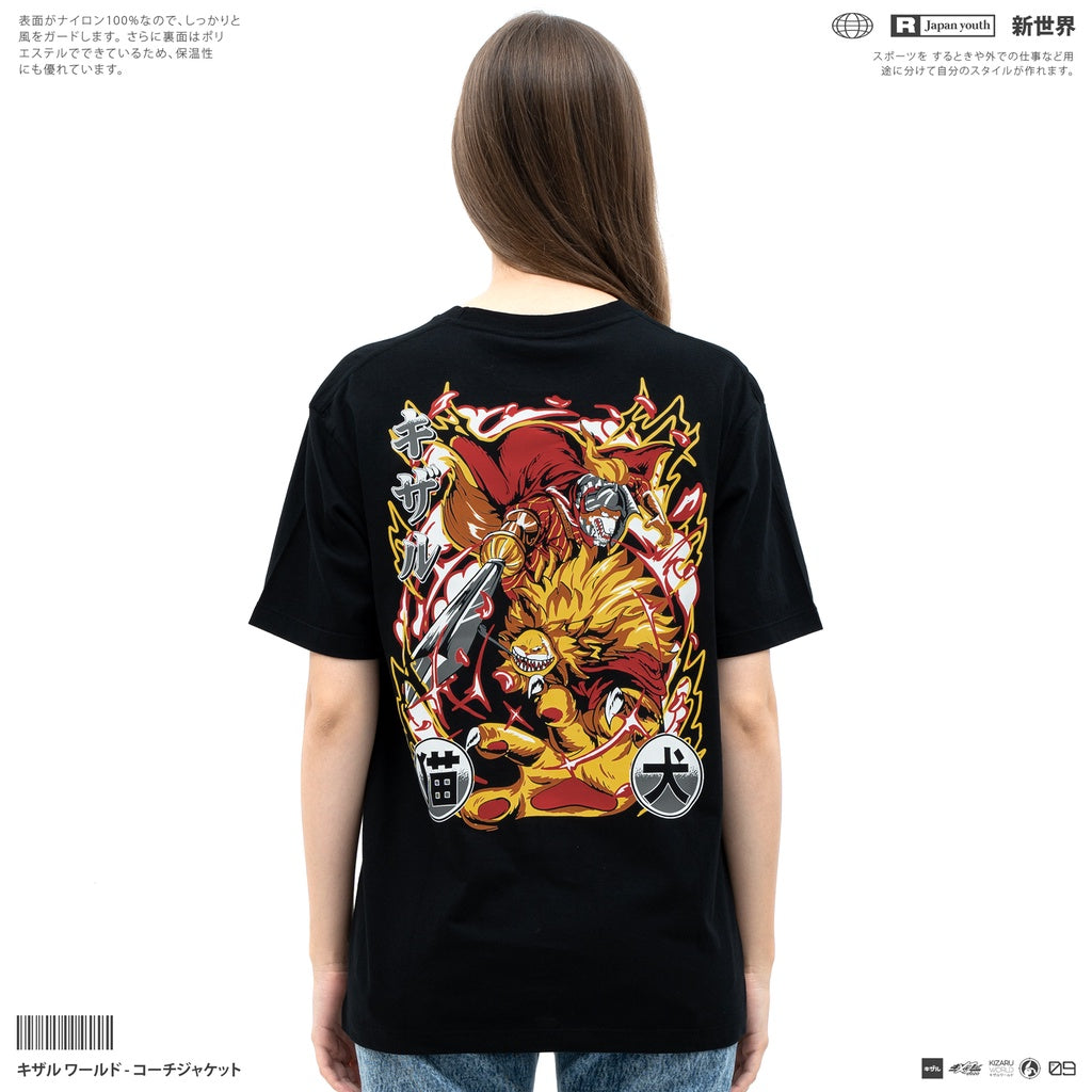 Japan Anime Short Sleeve T Shirt - One Piece NEKOINU | Japan Apparel | Zewearsy Store