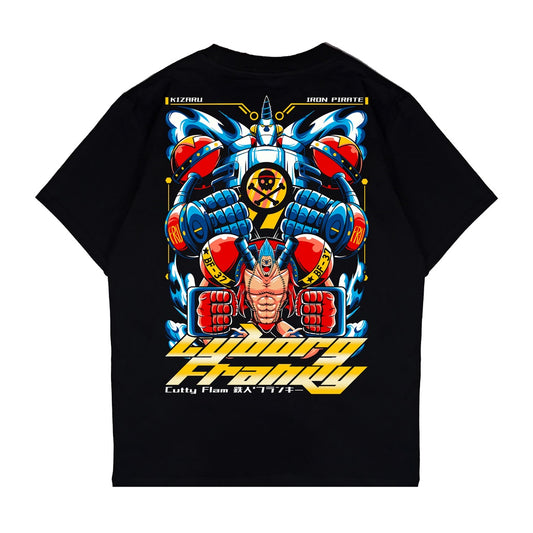 Japan Anime Short Sleeve T Shirt - One Piece SHOGUN FRANKY | Japan Apparel | Zewearsy Store