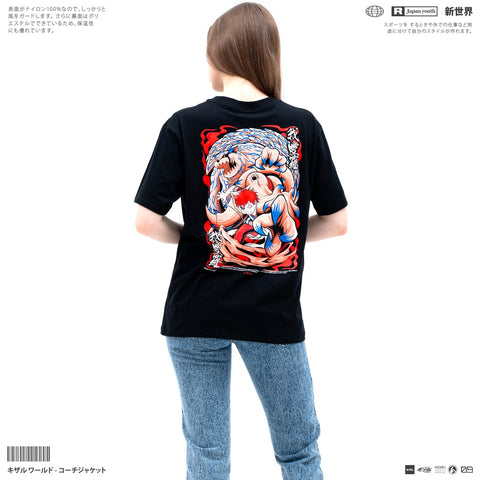 Japan Anime Short Sleeve T Shirt - Naruto GAARA | Japan Apparel