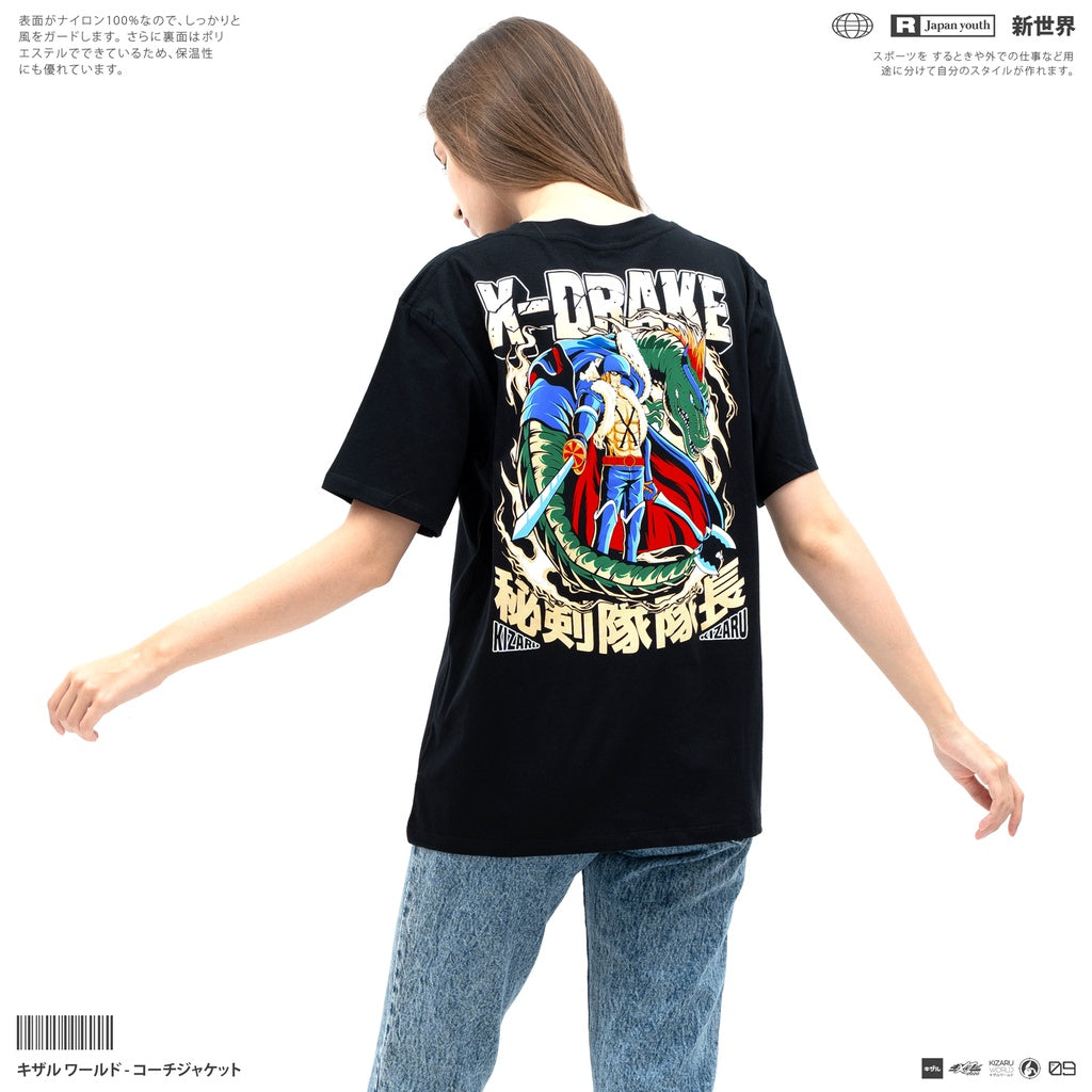 Japan Anime Short Sleeve T Shirt - One Piece X DRAKE | Japan Apparel | Zewearsy Store