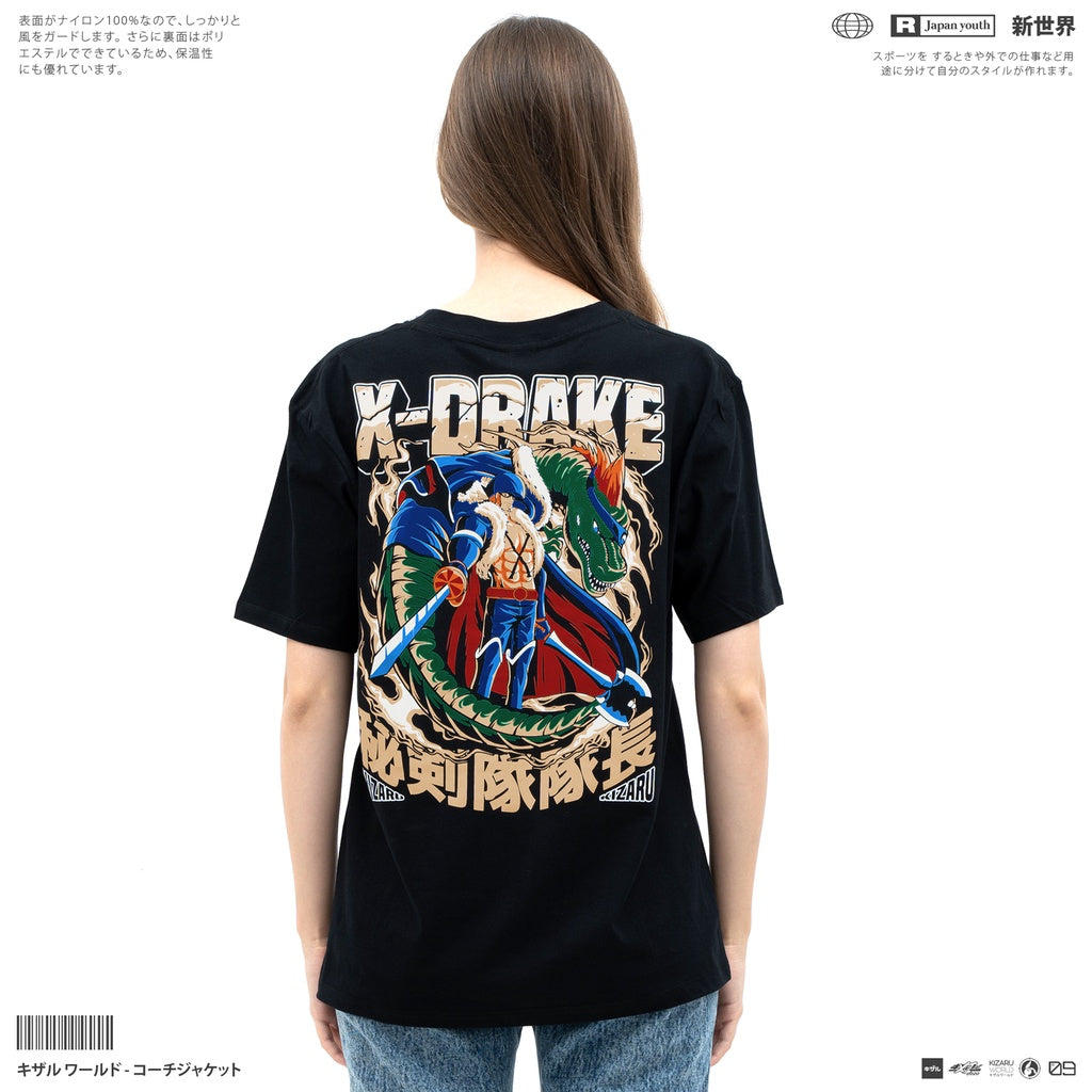 Japan Anime Short Sleeve T Shirt - One Piece X DRAKE | Japan Apparel | Zewearsy Store