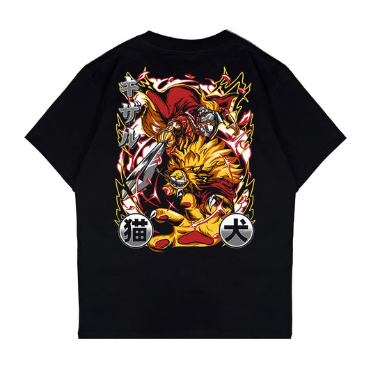 Japan Anime Short Sleeve T Shirt - One Piece NEKOINU | Japan Apparel | Zewearsy Store