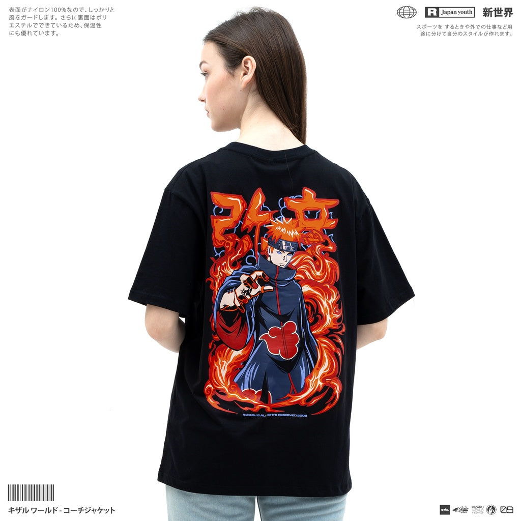 Japan Anime Short Sleeve T Shirt - Naruto PAIN AKATSUKI | Japan Apparel