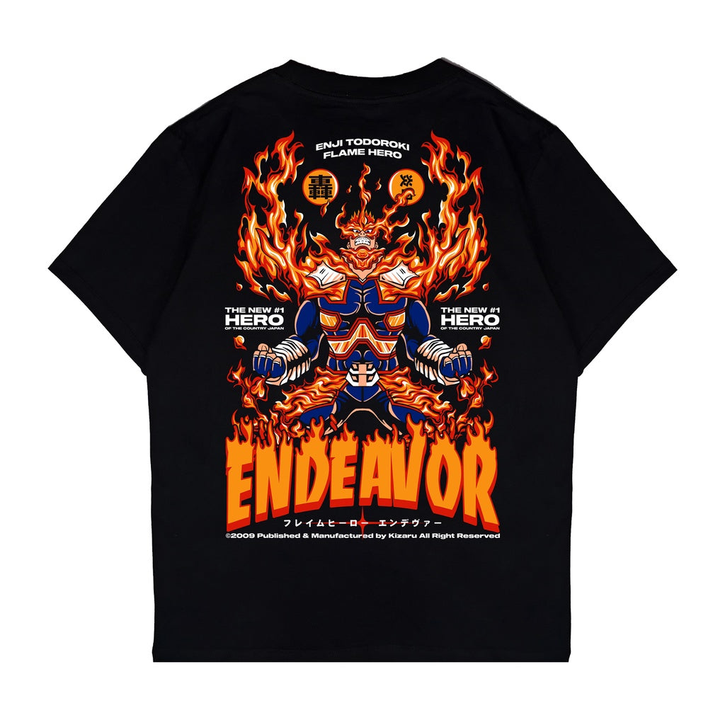 Japan Anime Short Sleeve T Shirt - ENDEAVOR | Japan Apparel | Zewearsy Store