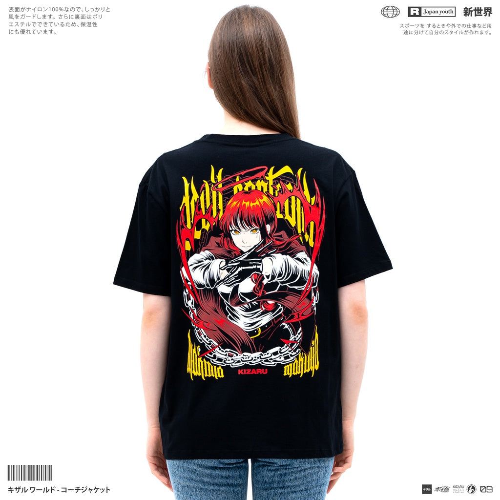 Japan Anime Short Sleeve T Shirt - MAKIMA | Japan Apparel