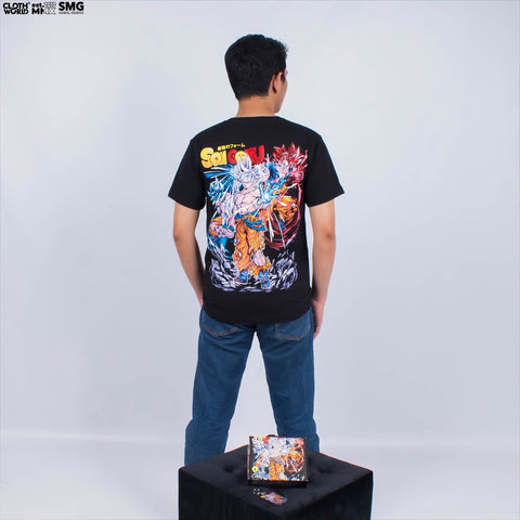 Son Goku Strongest Forms T-Shirt - Super Saiyan God, Blue, Ultra Instinct | Dragon Ball Anime