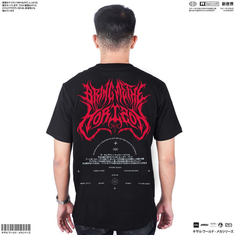 Band T Shirt Streetwear Style - BRING ME THE HORIZON DEATH NOTE | Japan Apparel