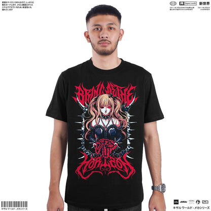 Band T Shirt Streetwear Style - BRING ME THE HORIZON DEATH NOTE | Japan Apparel