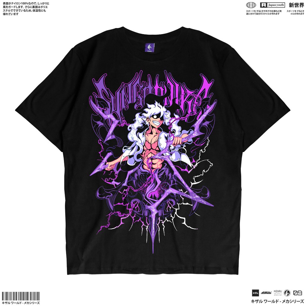 Japan Anime Short Sleeve T Shirt - One Piece WARRIOR OF LIBERATION | Japan Apparel