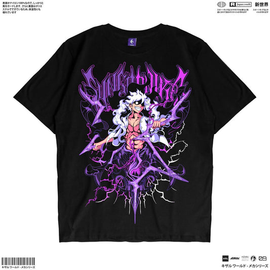 Japan Anime Short Sleeve T Shirt - One Piece WARRIOR OF LIBERATION | Japan Apparel